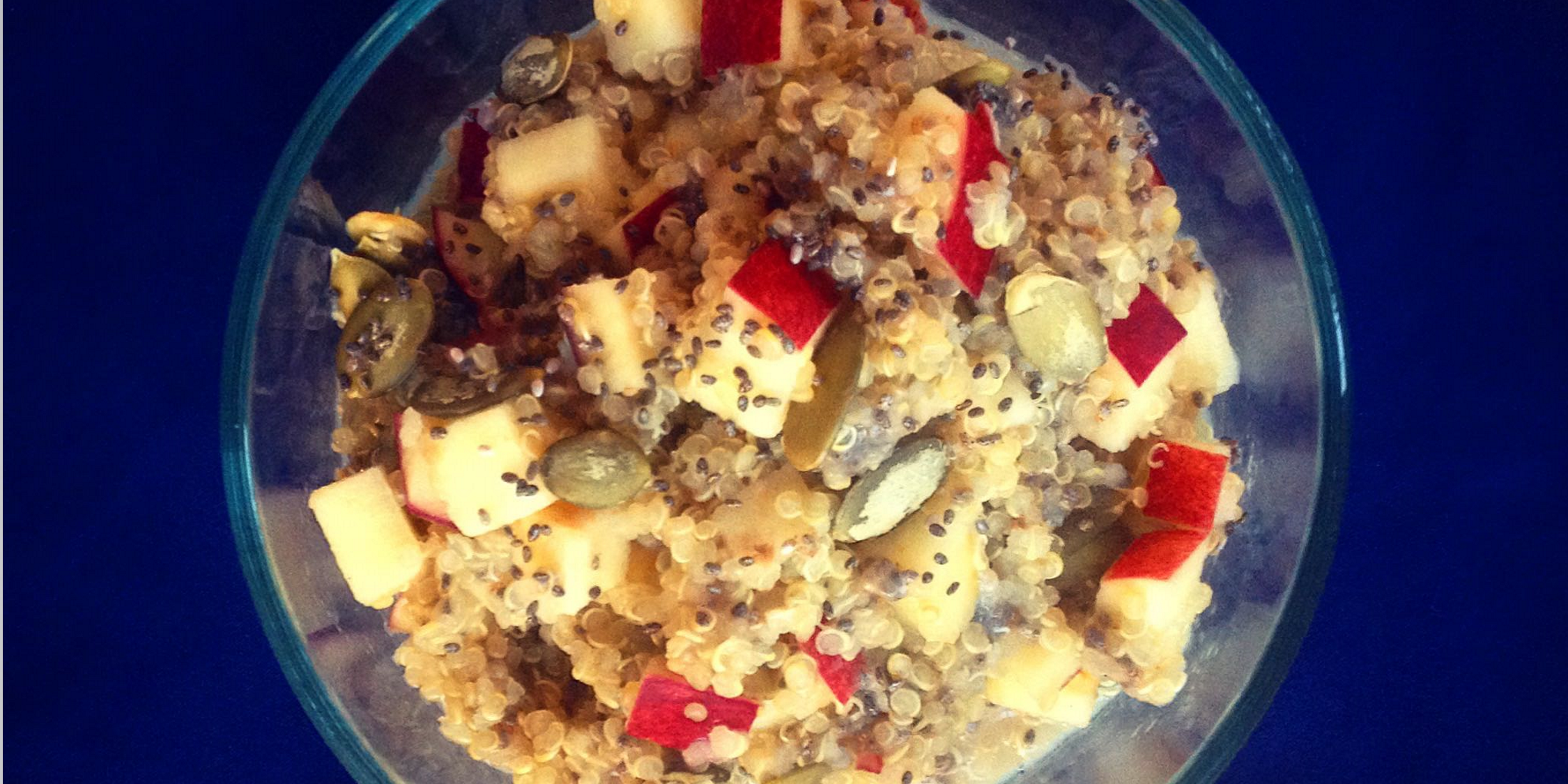 Apple Quinoa Porridge 