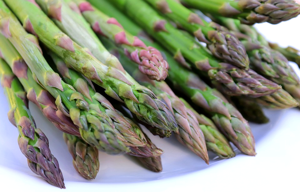 Asparagus Omelette