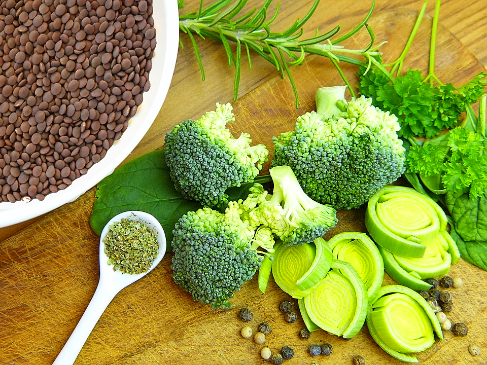 Broccoli Lentil Soup