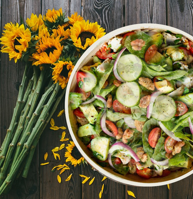 Chicken Walnut Salad