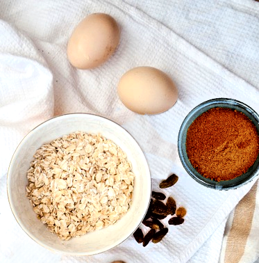 Cinnamon Oatmeal Cookies with Raisins (Gluten-Free)