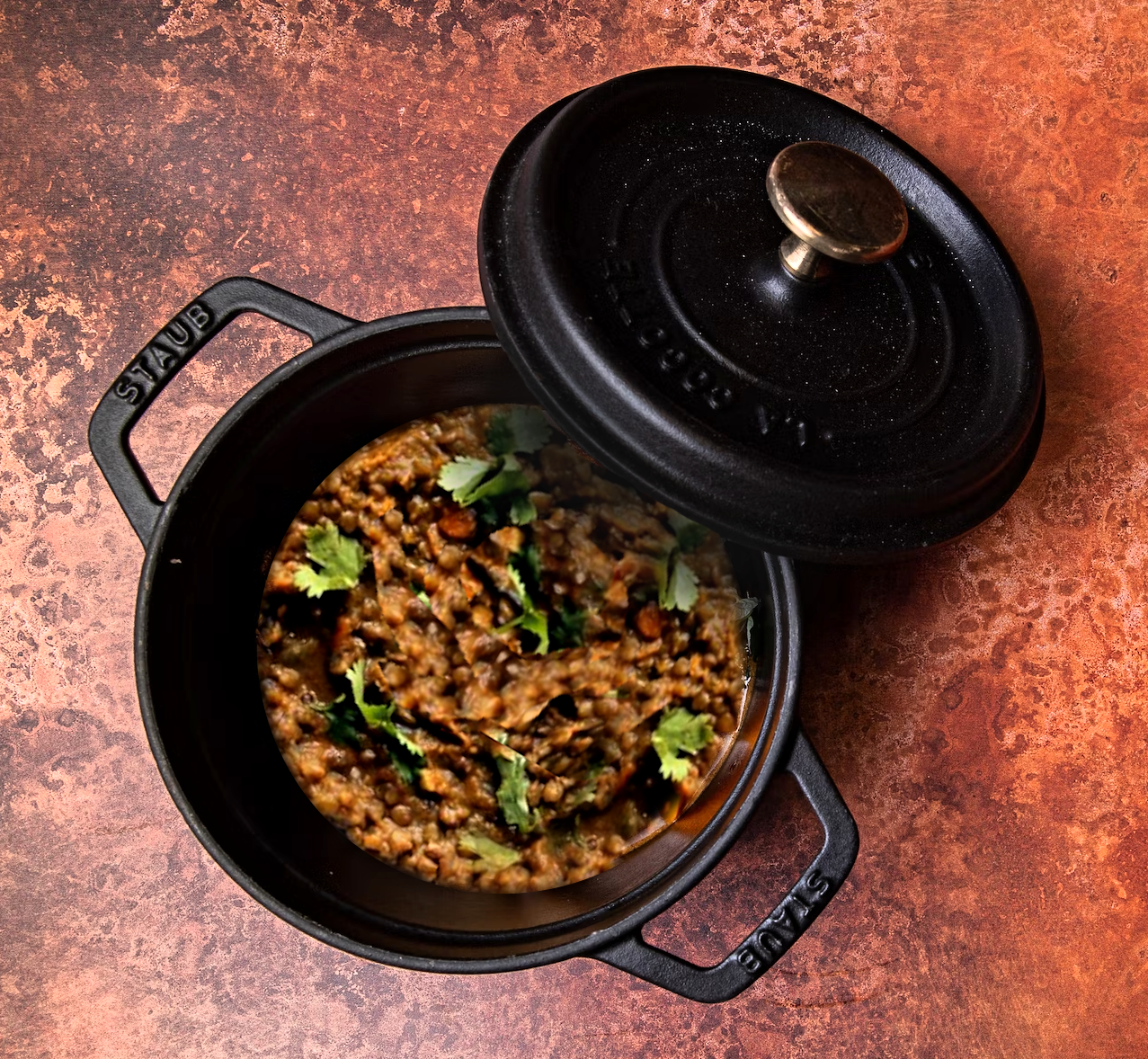 Curried Lentil Stew