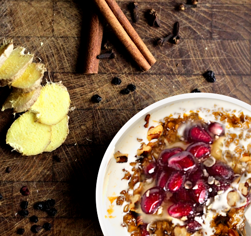 Gingerbread Oatmeal