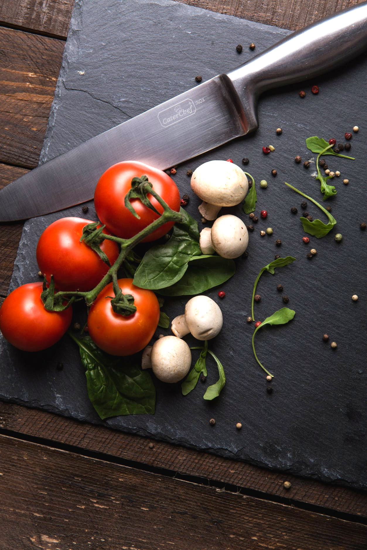 Green Salad with Maple Mustard Vinaigrette