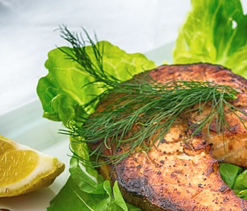 Lemon Dill Salmon