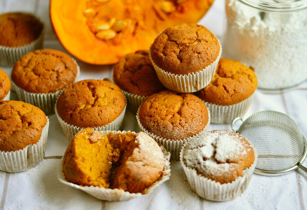 Pumpkin Apple Muffins