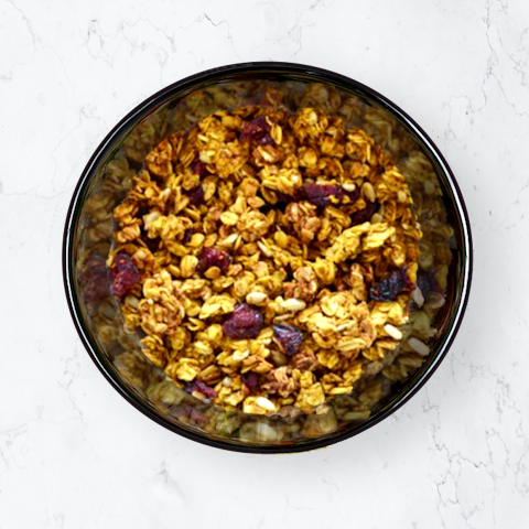 Pumpkin Spice Granola