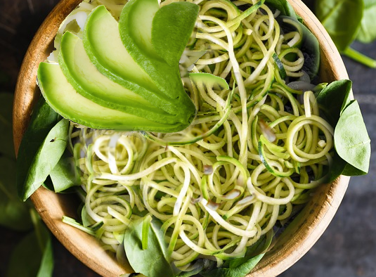 Zucchini “Pad Thai” Salad