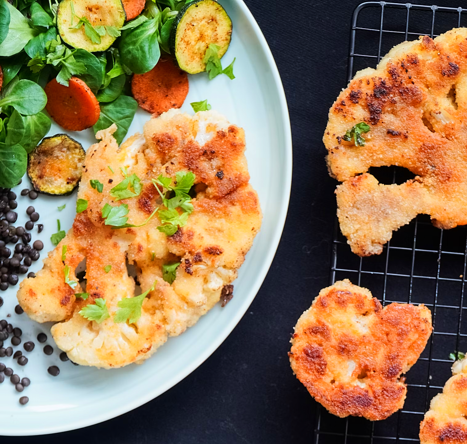 Roasted Cauliflower Steaks