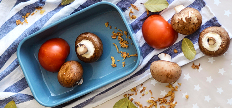 Stuffed Portobello Mushrooms