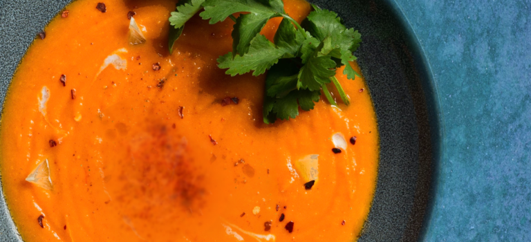 Sweet Potato Coconut Soup