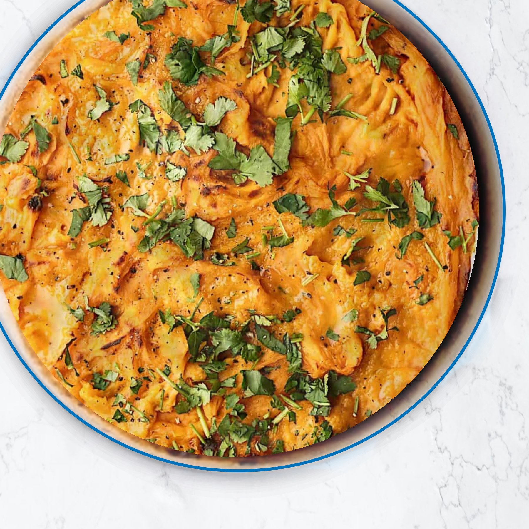 Sweet Potato Lentil Shepherd’s Pie