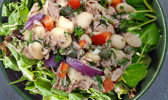 Tuna Salad with Beans