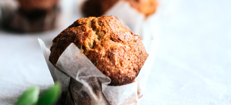 Vegan Carrot Muffins